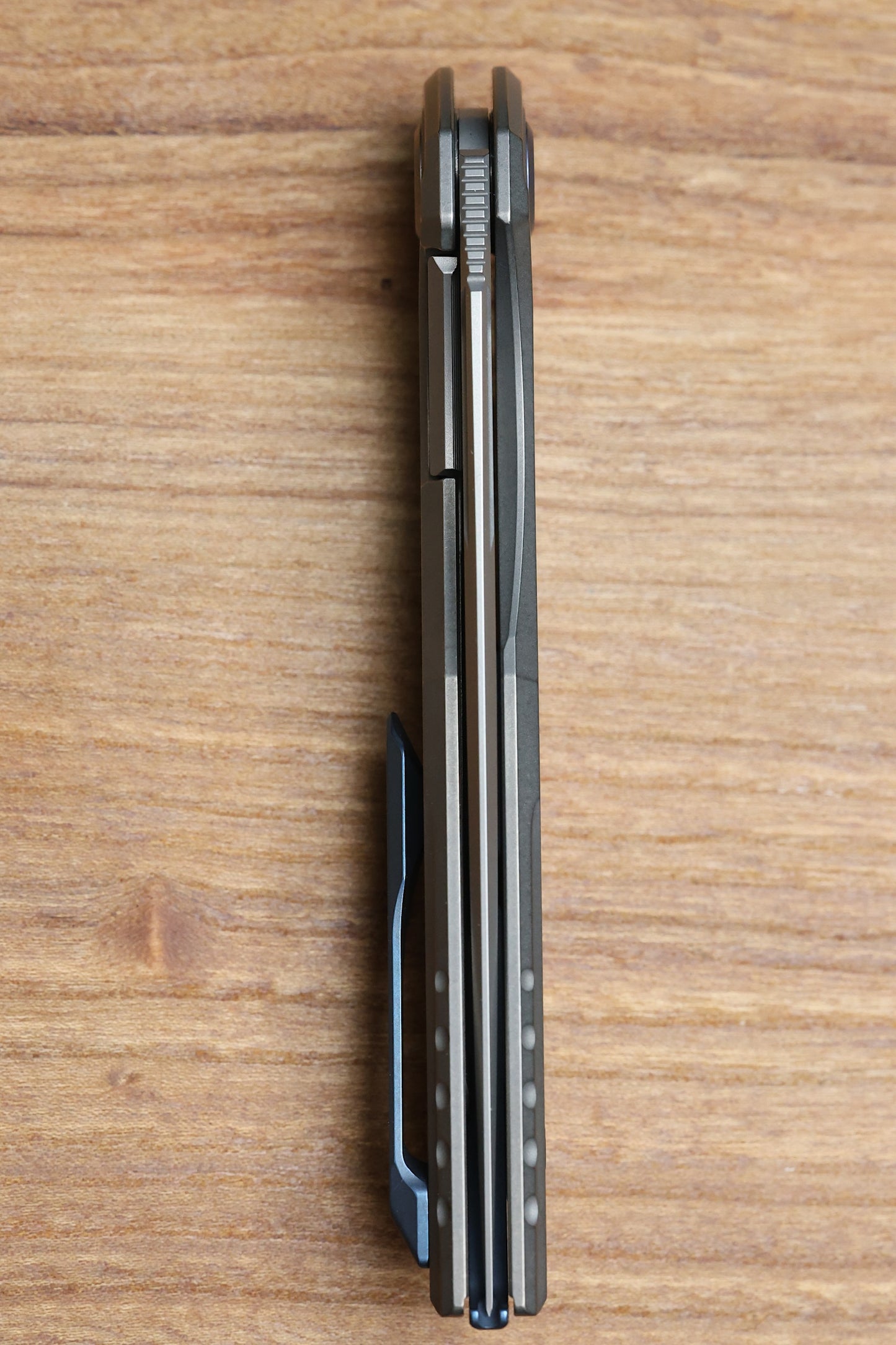 SHIROGOROV ASTRUM W/ BLUE ACCENTS - M390 BLADE - MRBS