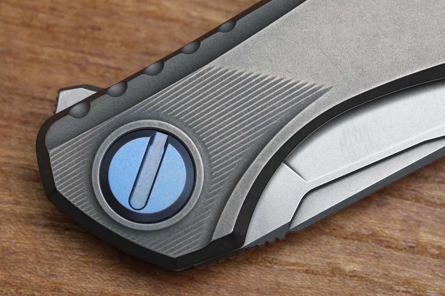 SHIROGOROV ASTRUM W/ BLUE ACCENTS - M390 BLADE - MRBS