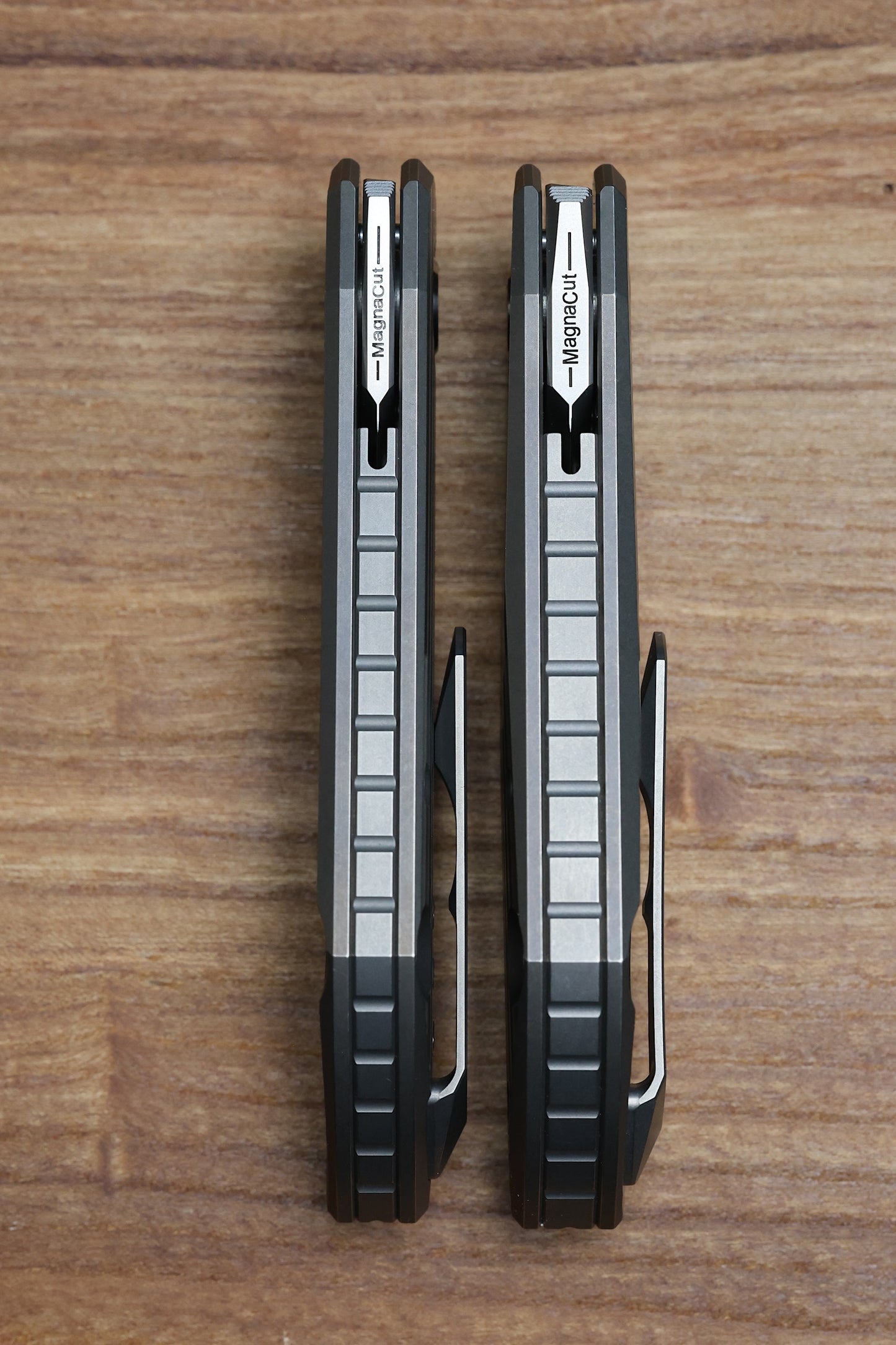 SHIROGOROV "LIMITED EDITION" SINKEVICH DESIGN FIT STRIP - MAGNACUT BLADE - TITANIUM HANDLE - MRBS