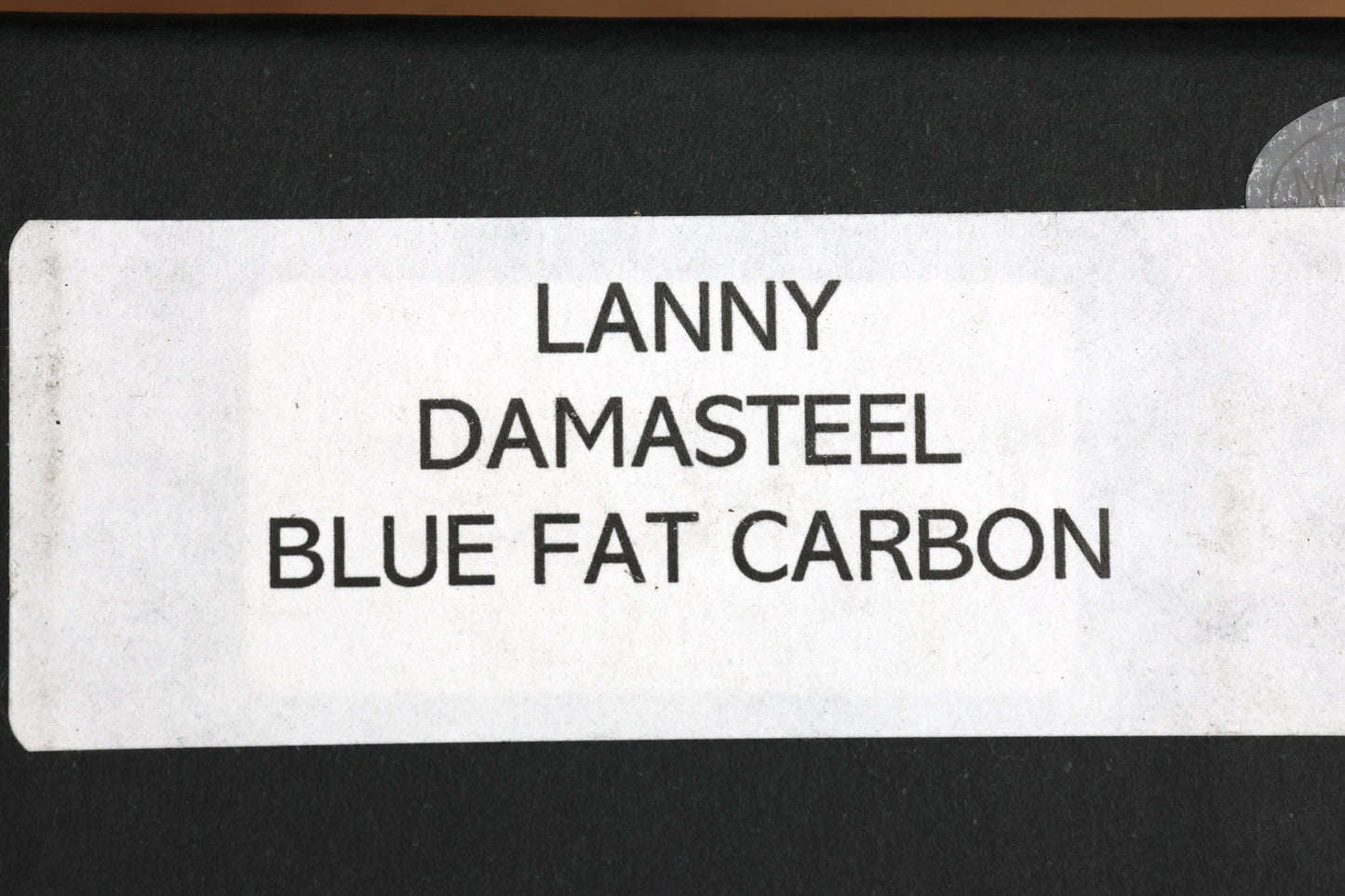 PENA X SERIES LANNY - BLUE DARK MATTER FAT CARBON DAMASTEEL