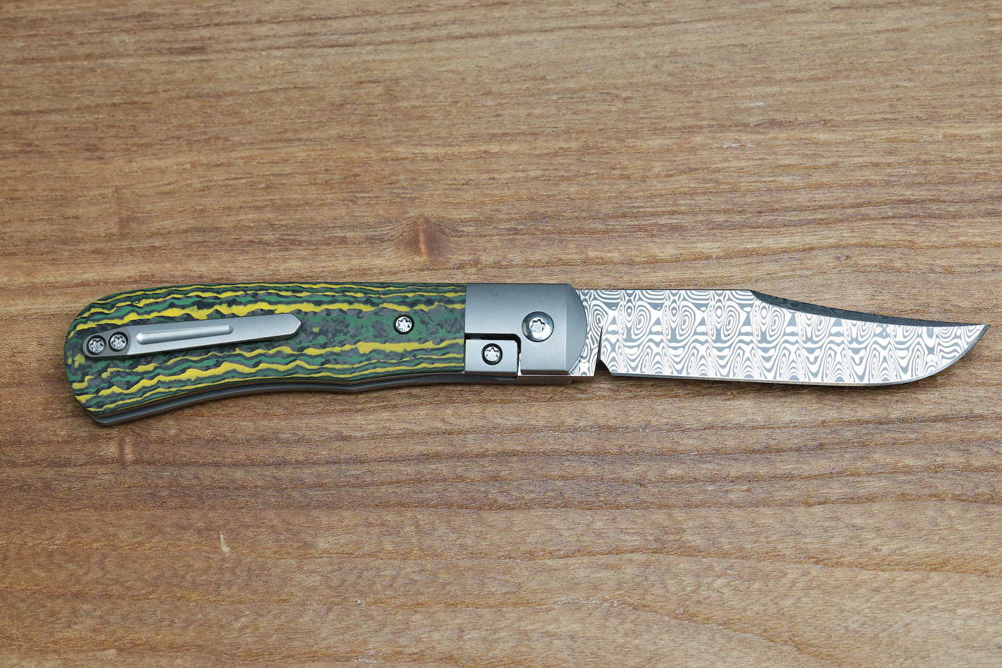PENA X SERIES TEXAS TRAPPER- JUNGLE FAT CARBON DAMASTEEL