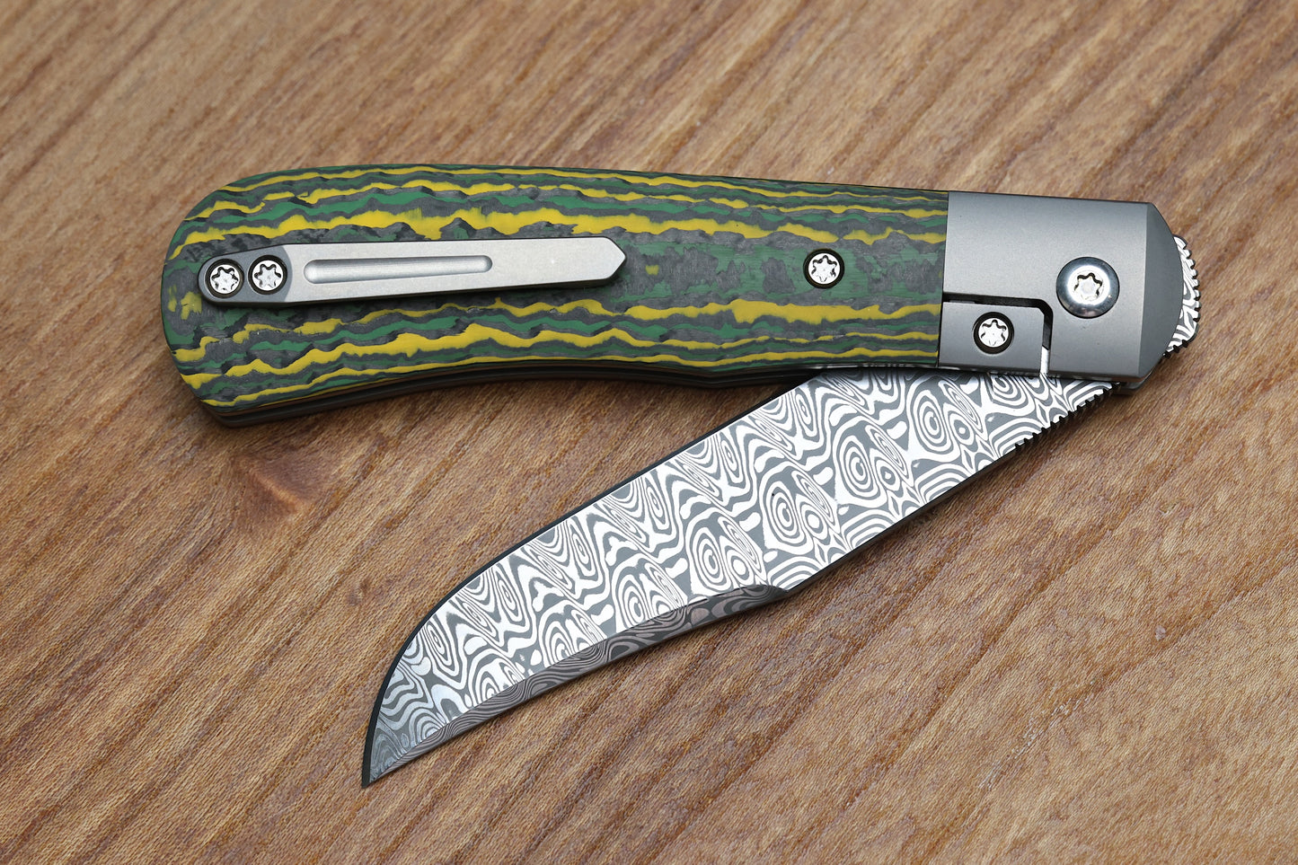 PENA X SERIES TEXAS TRAPPER- JUNGLE FAT CARBON DAMASTEEL