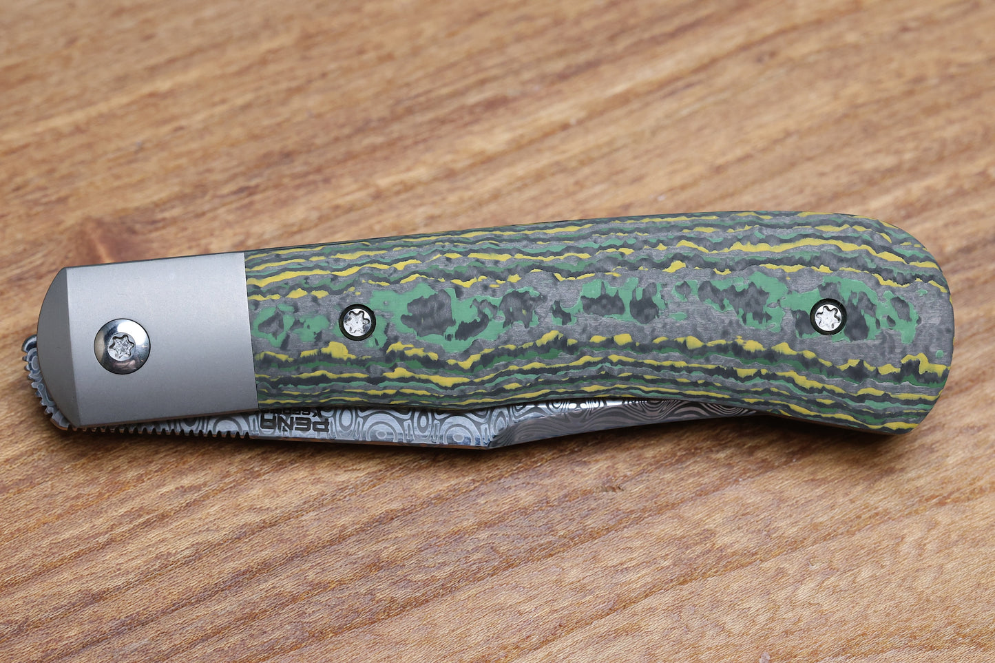 PENA X SERIES TEXAS TRAPPER- JUNGLE FAT CARBON DAMASTEEL
