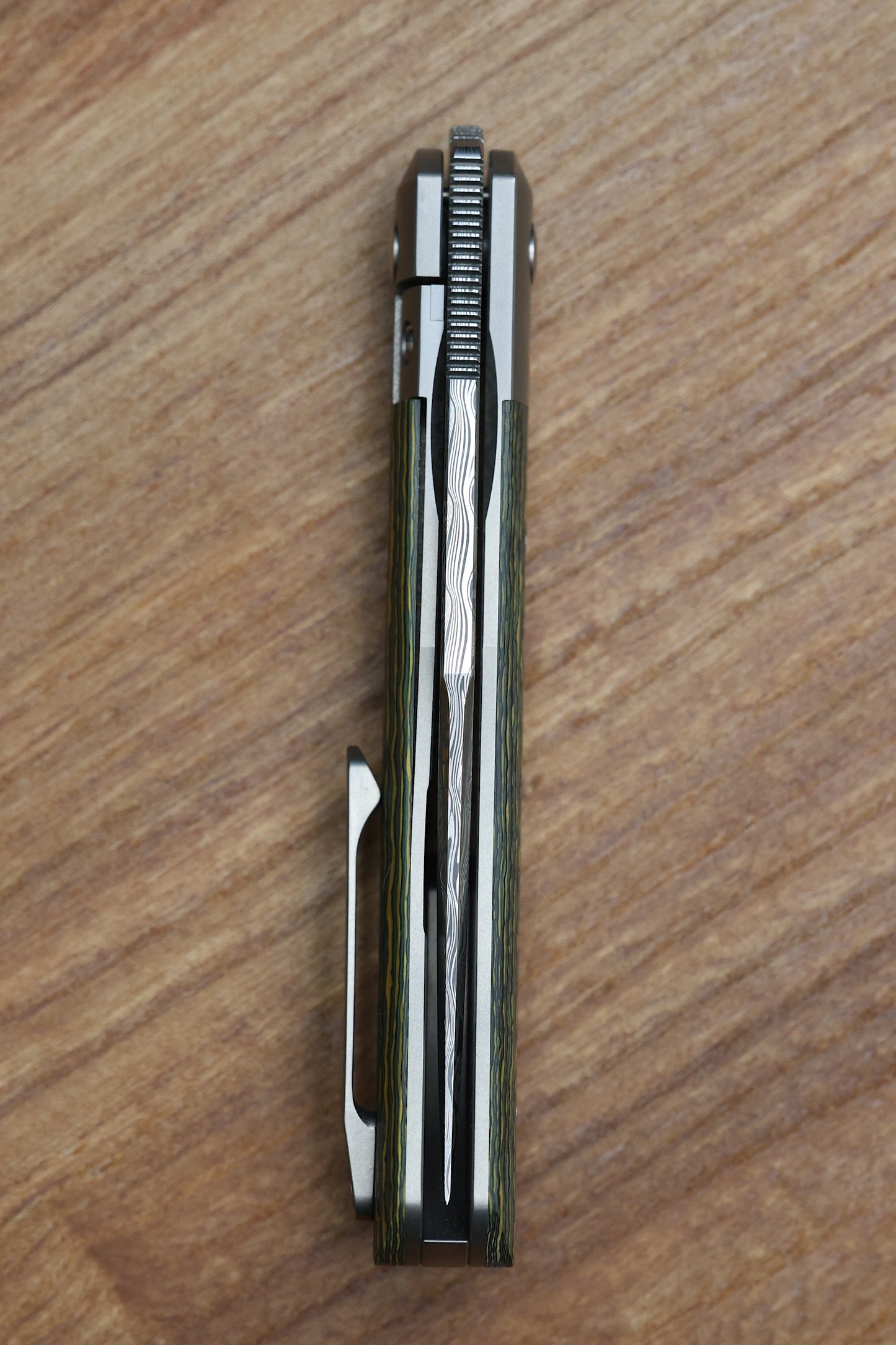 PENA X SERIES TEXAS TRAPPER- JUNGLE FAT CARBON DAMASTEEL