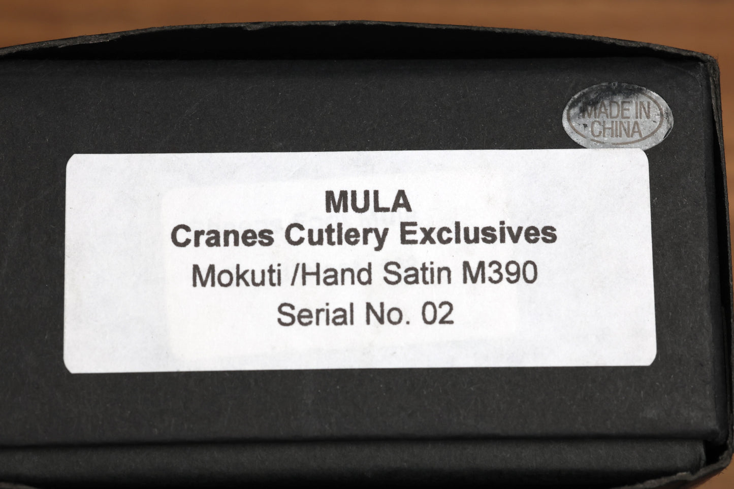 PENA X SERIES MULA MOKUTI HAND SATIN M390