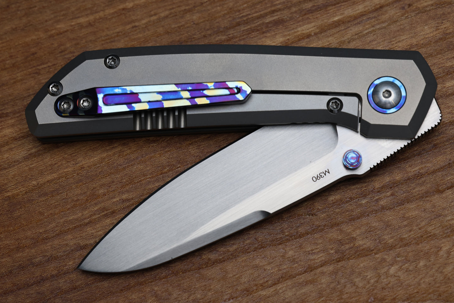 PENA X SERIES MULA MOKUTI HAND SATIN M390