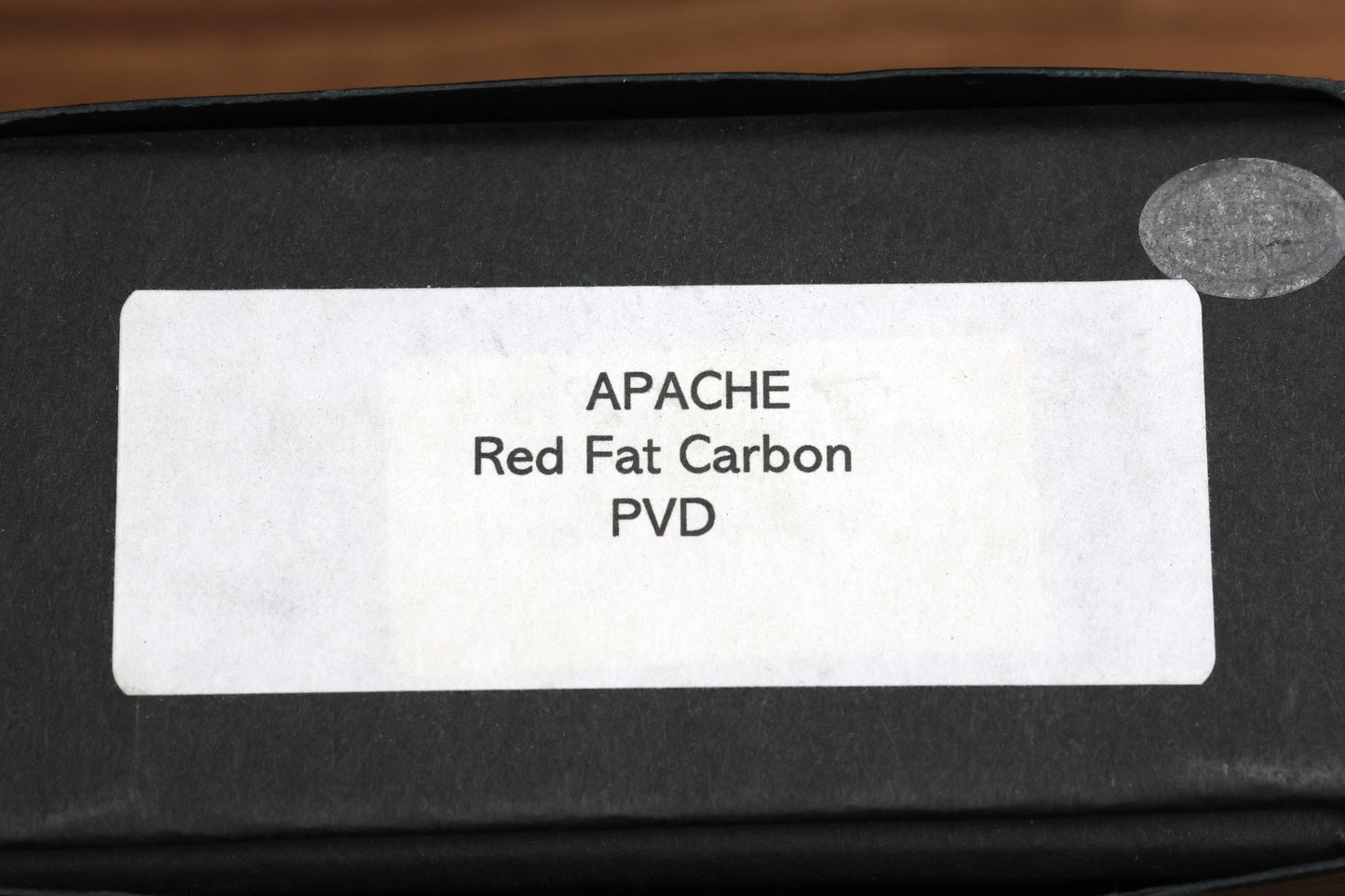 PENA X SERIES APACHE- RED FAT CARBON PVD M390 BLADE