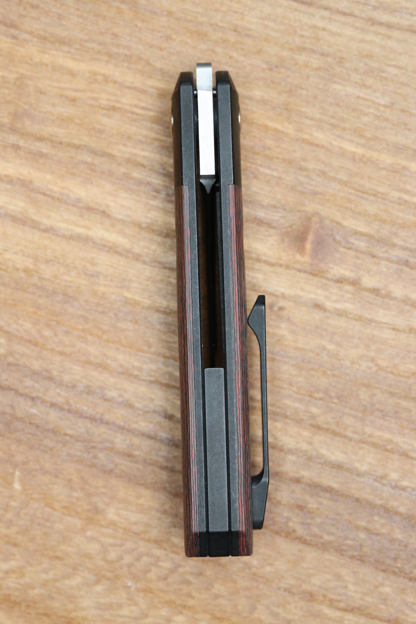PENA X SERIES APACHE- RED FAT CARBON PVD M390 BLADE