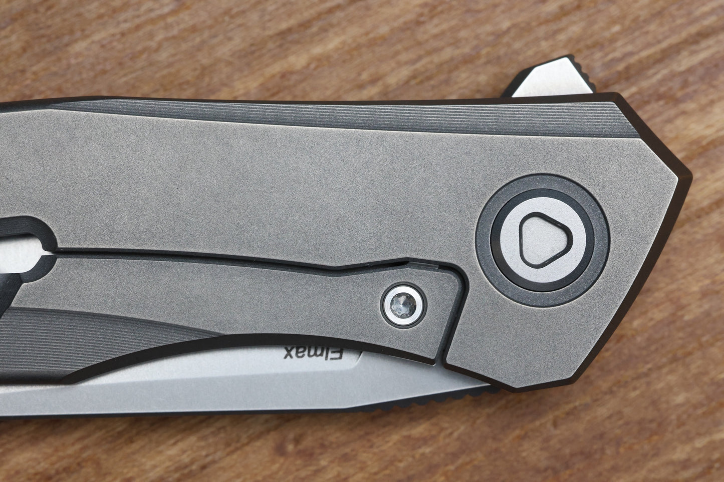 SHIROGOROV URSUS Q95 TI - TITANIUM HANDLE - ELMAX BLADE - MRBS