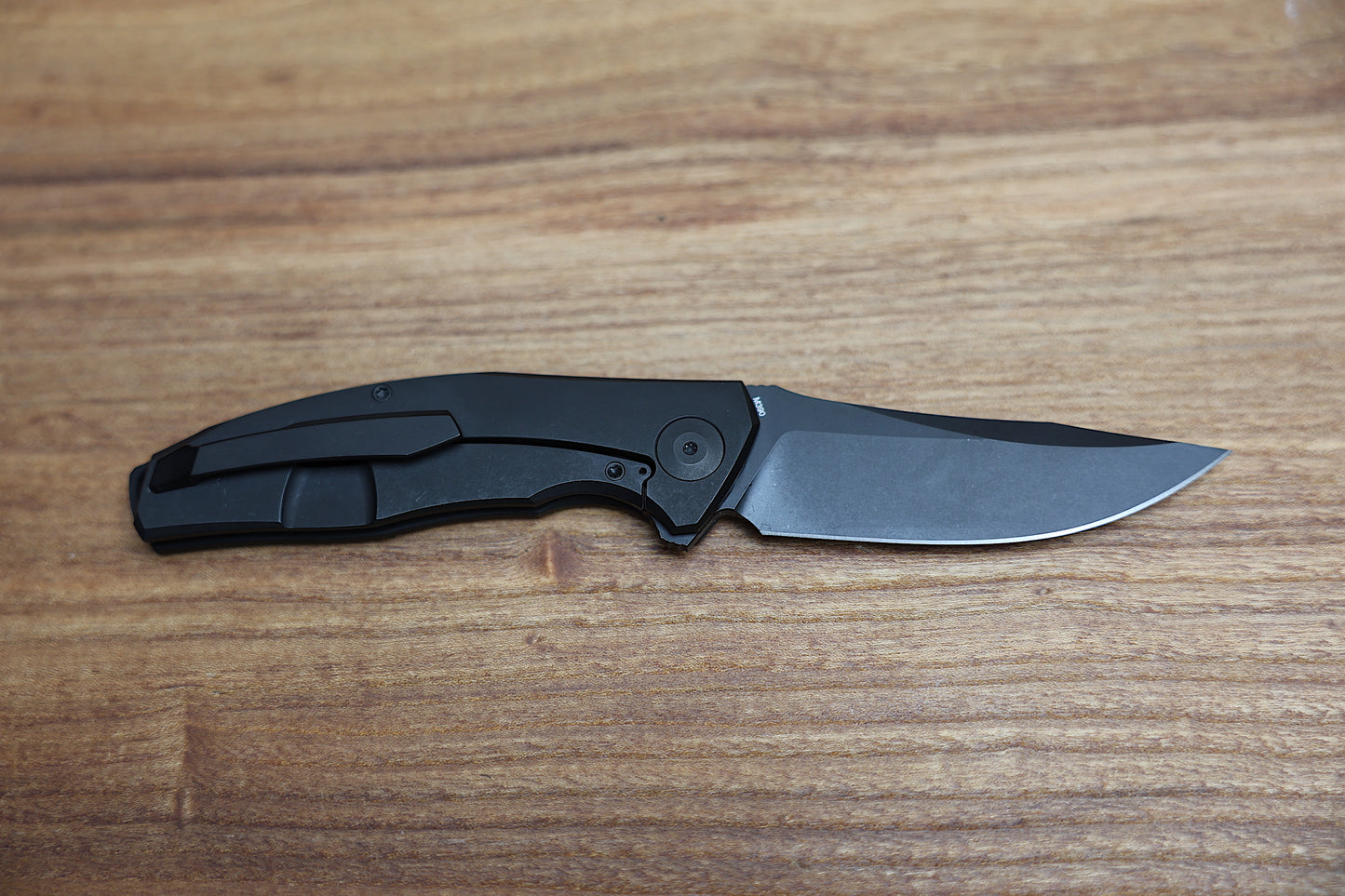 RECONNAISSANCE ADZIN FLIPPER – PVD M390 BLADE – PVD TITANIUM HANDLE