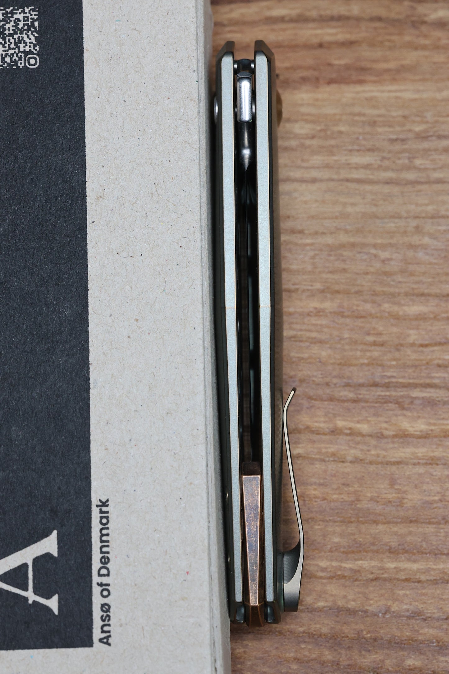 ANSO OF DENMARK - TOKO TITANIUM CUPRUM - RWL34