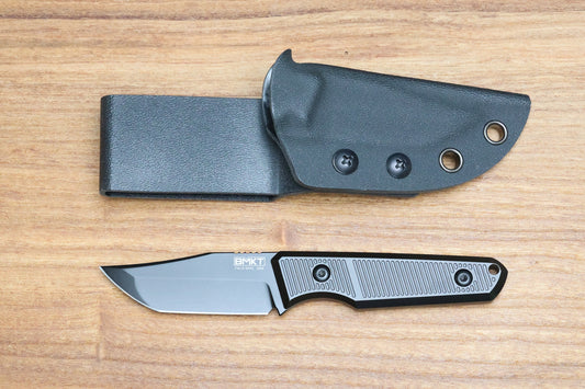 BMKT SMALL EXPLORER - BLACKWASH TI-  BOWIE TANTO BLACKWASH