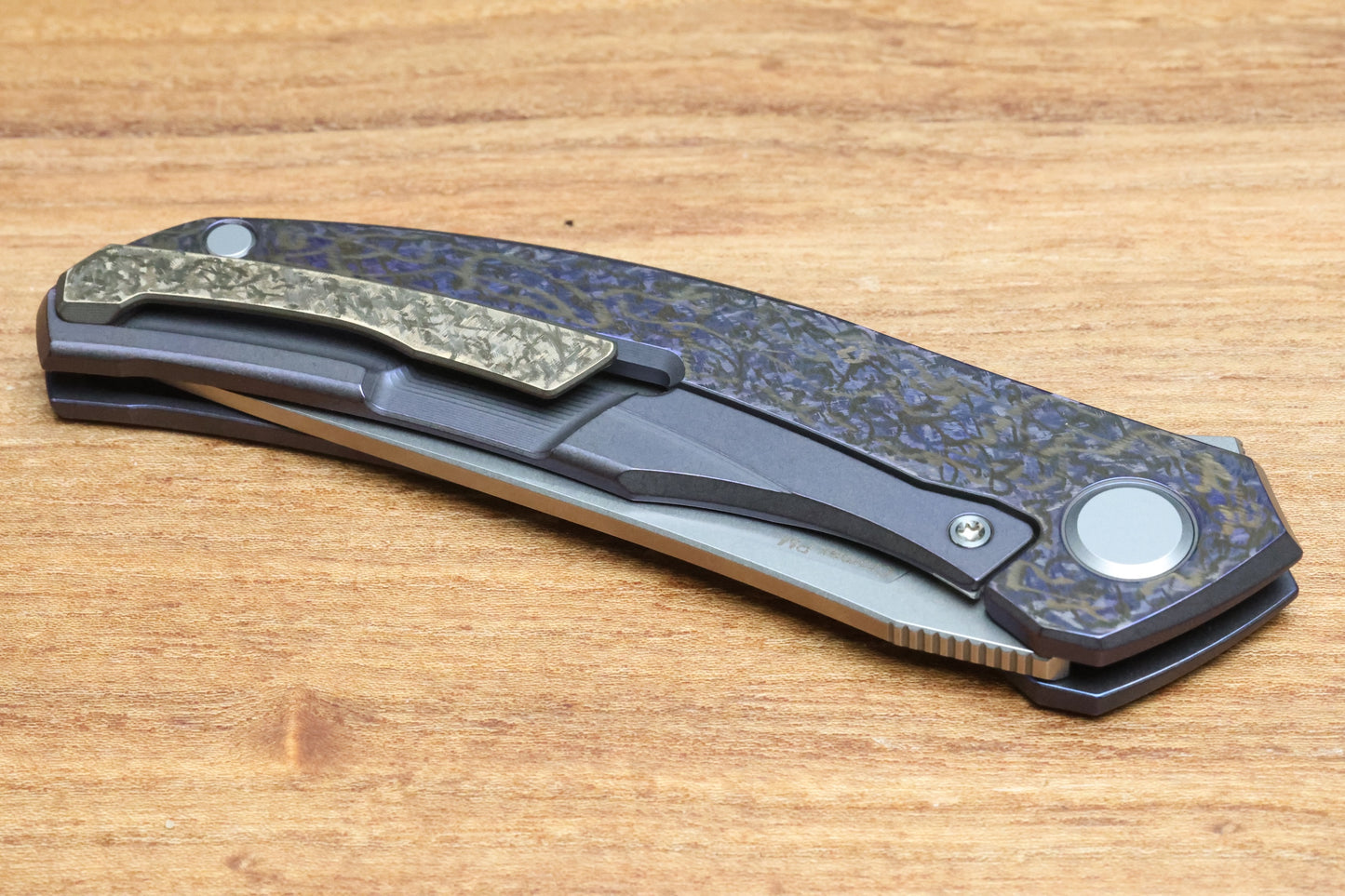 SHIROGOROV TODD BEGG FINISH "TBT" QUANTUM – CROMAX PM BLADE – MRBS