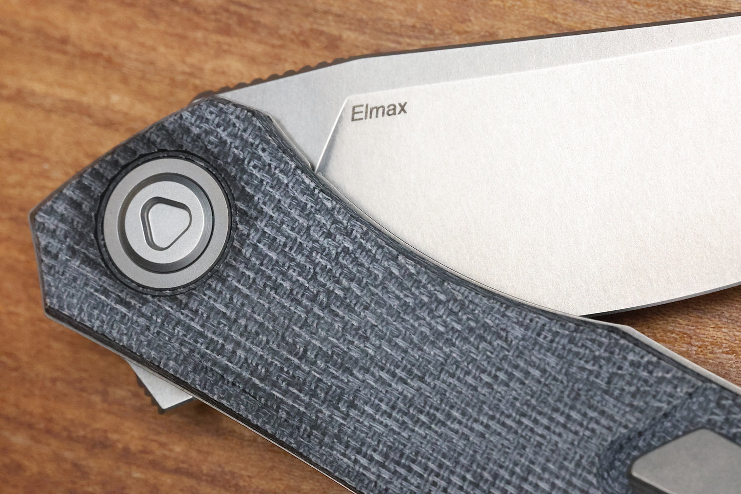 SHIROGOROV URSUS Q95- BLACK MICARTA HANDLE - ELMAX BLADE - MRBS