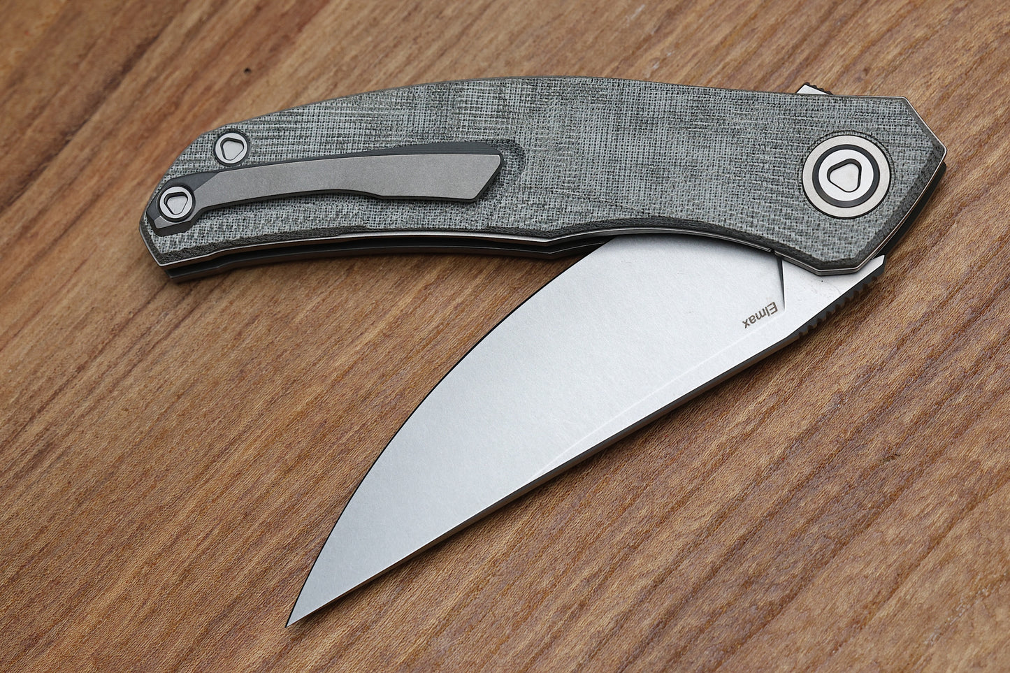 SHIROGOROV URSUS Q95 - GREEN MICARTA HANDLE - ELMAX BLADE - MRBS