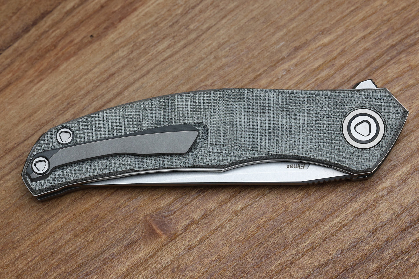 SHIROGOROV URSUS Q95 - GREEN MICARTA HANDLE - ELMAX BLADE - MRBS