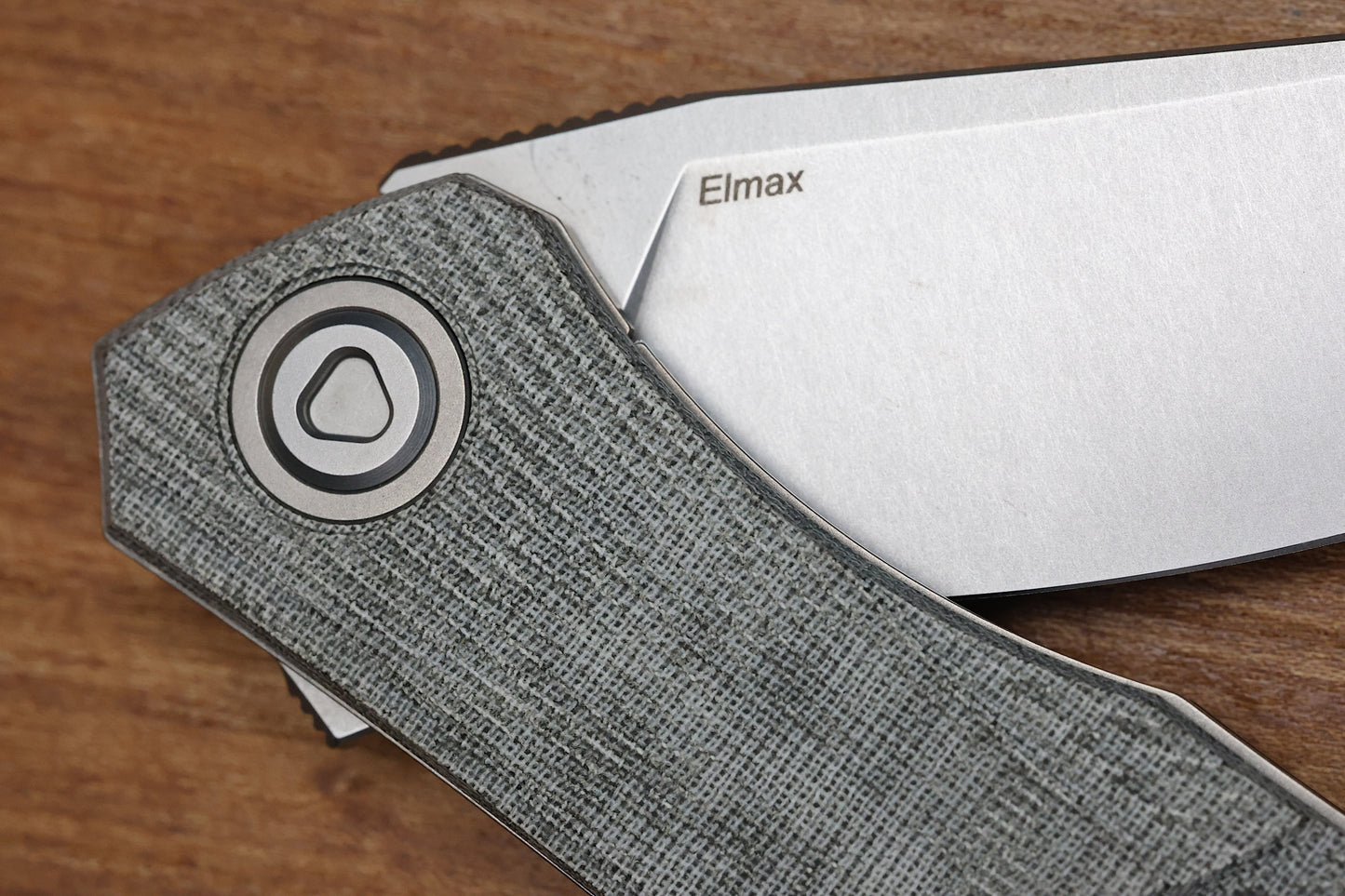 SHIROGOROV URSUS Q95 - GREEN MICARTA HANDLE - ELMAX BLADE - MRBS