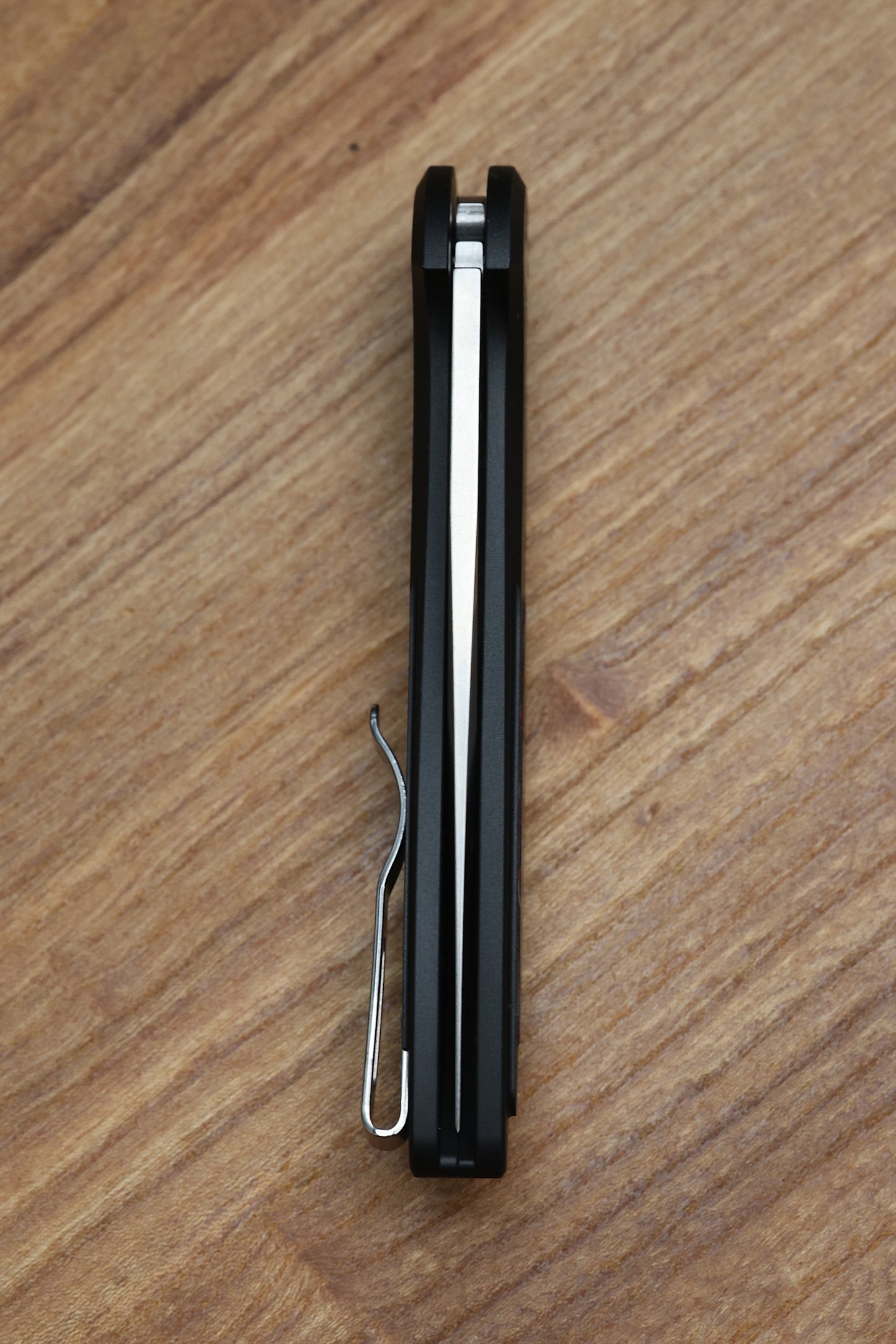 PRO-TECH CAMBRIA 2 - CF2101-LTD TC RED - BLACK ALUMINUM HANDLE - RED TECHOCARBO INLAY - MAGNACUT BLADE