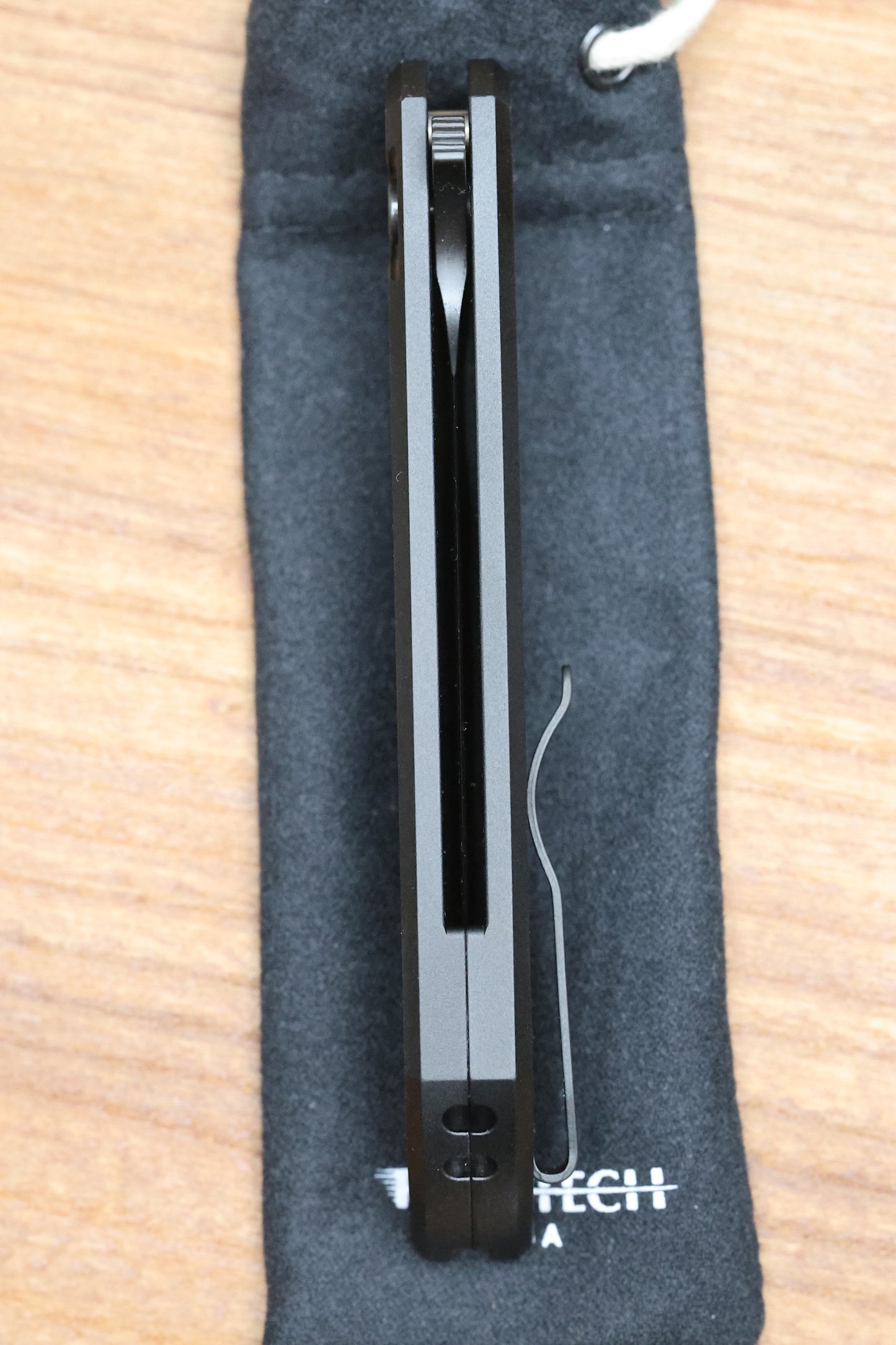 PRO-TECH MORDAX BLACK GRIDLOCK HANDLE W/ DLC MAGNACUT MX106-GRIDLOCK