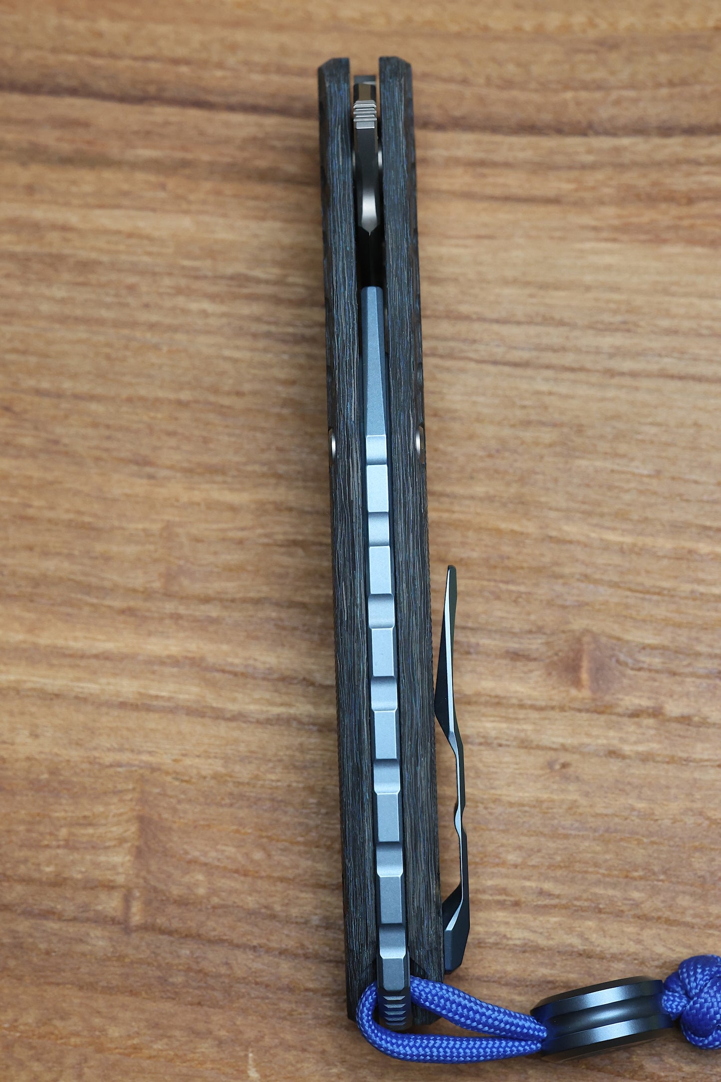 SHIROGOROV 111 AQUATIC - SPECIAL EDITION - "DEEP SEA" TECHNOCARBO HANDLE - VANAX 37 BLADE - MRBS
