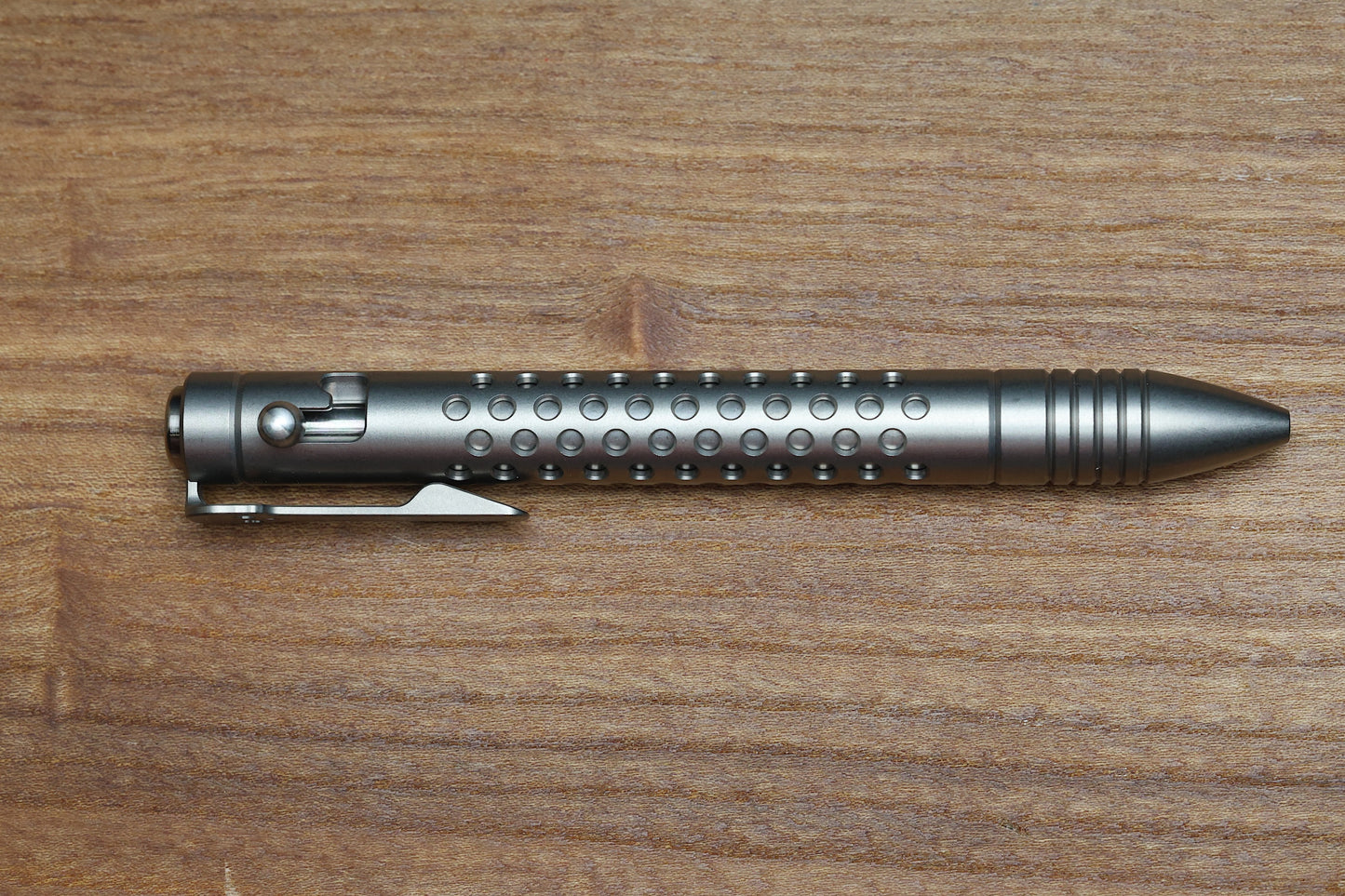 CHAVES BOLT ACTION PEN - FULL TITANIUM- DOTTED
