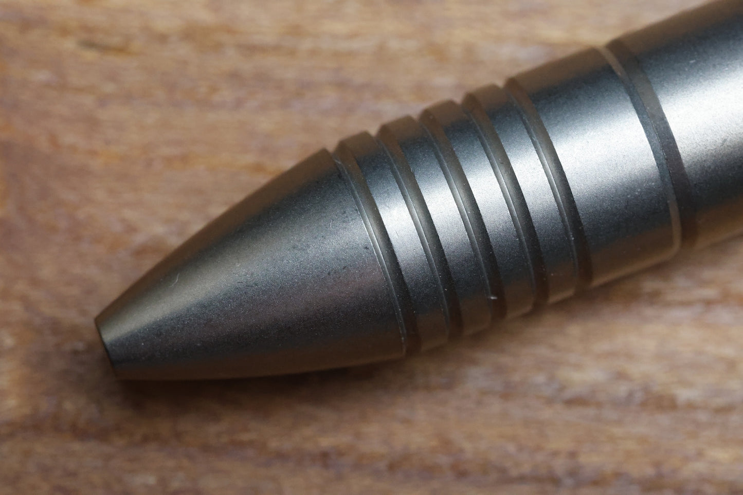 CHAVES BOLT ACTION PEN - FULL TITANIUM- DOTTED