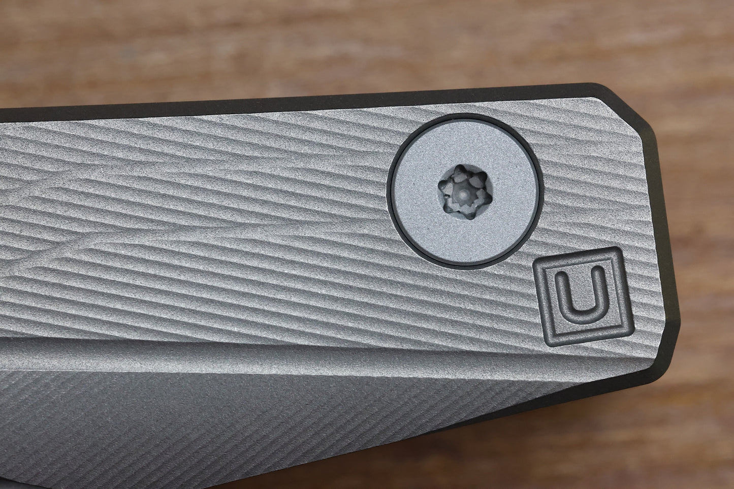 ULDANOV KNIVES R1 W/MILLED TITANIUM FRAME & MAGNACUT #123
