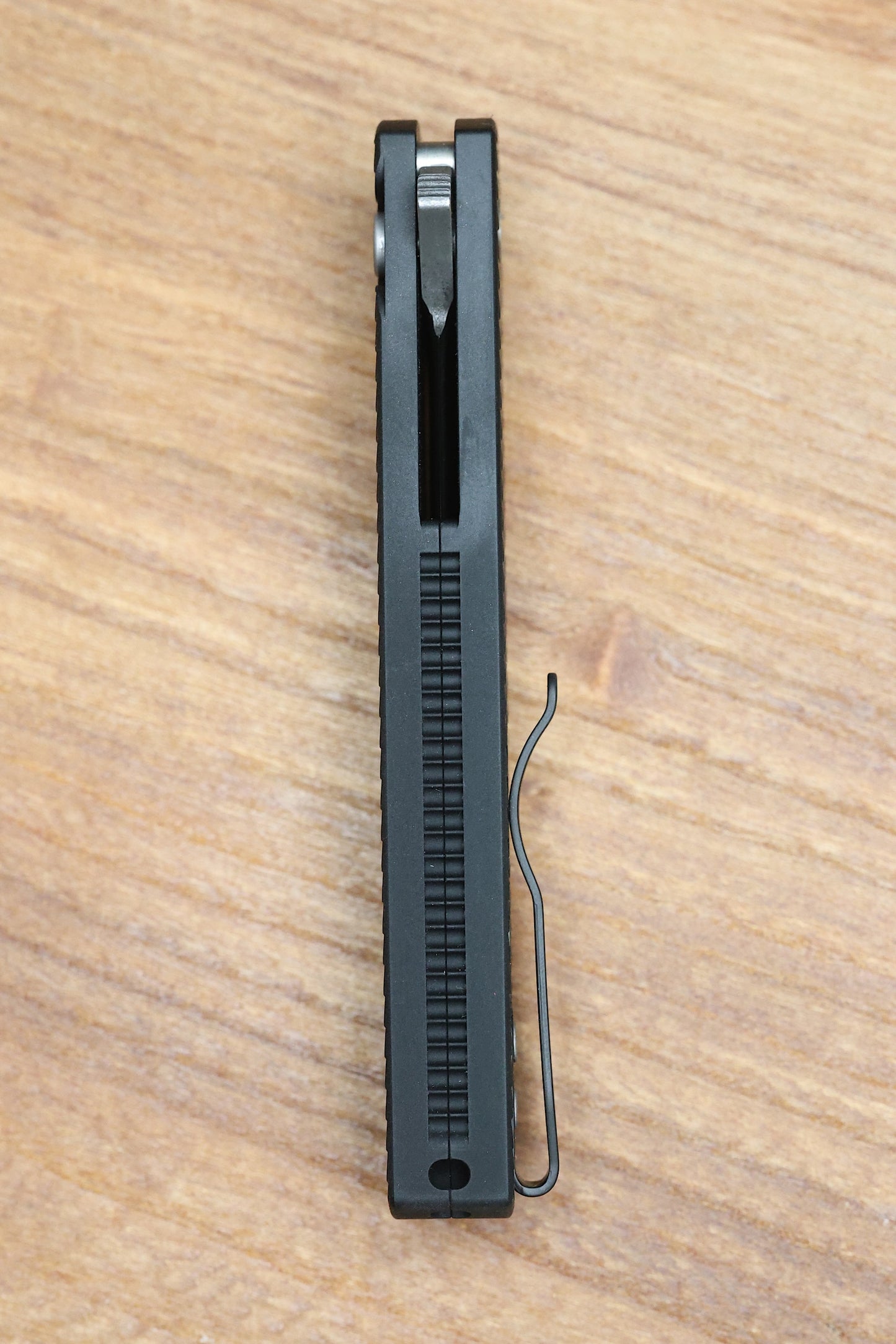 PRO-TECH MALIBU BLACK DRAGON SCALE HANDLE & ACID WASHED MAGNACUT REVERSE TANTO BLADE 5435-AW