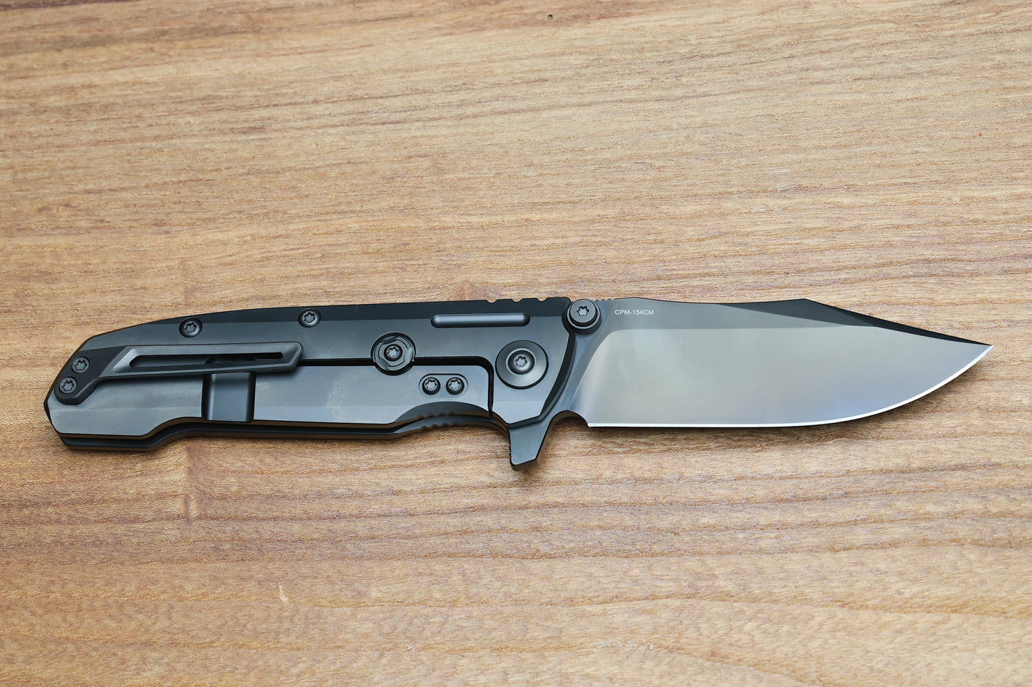 REATE KNIVES DISTRICT 9D-V2 TITANIUM FULL DLC
