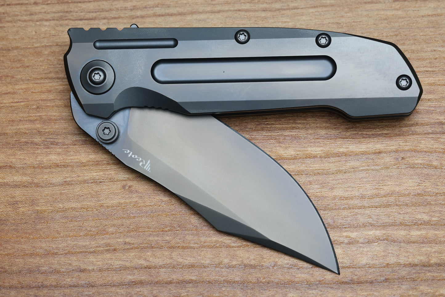 REATE KNIVES DISTRICT 9D-V2 TITANIUM FULL DLC
