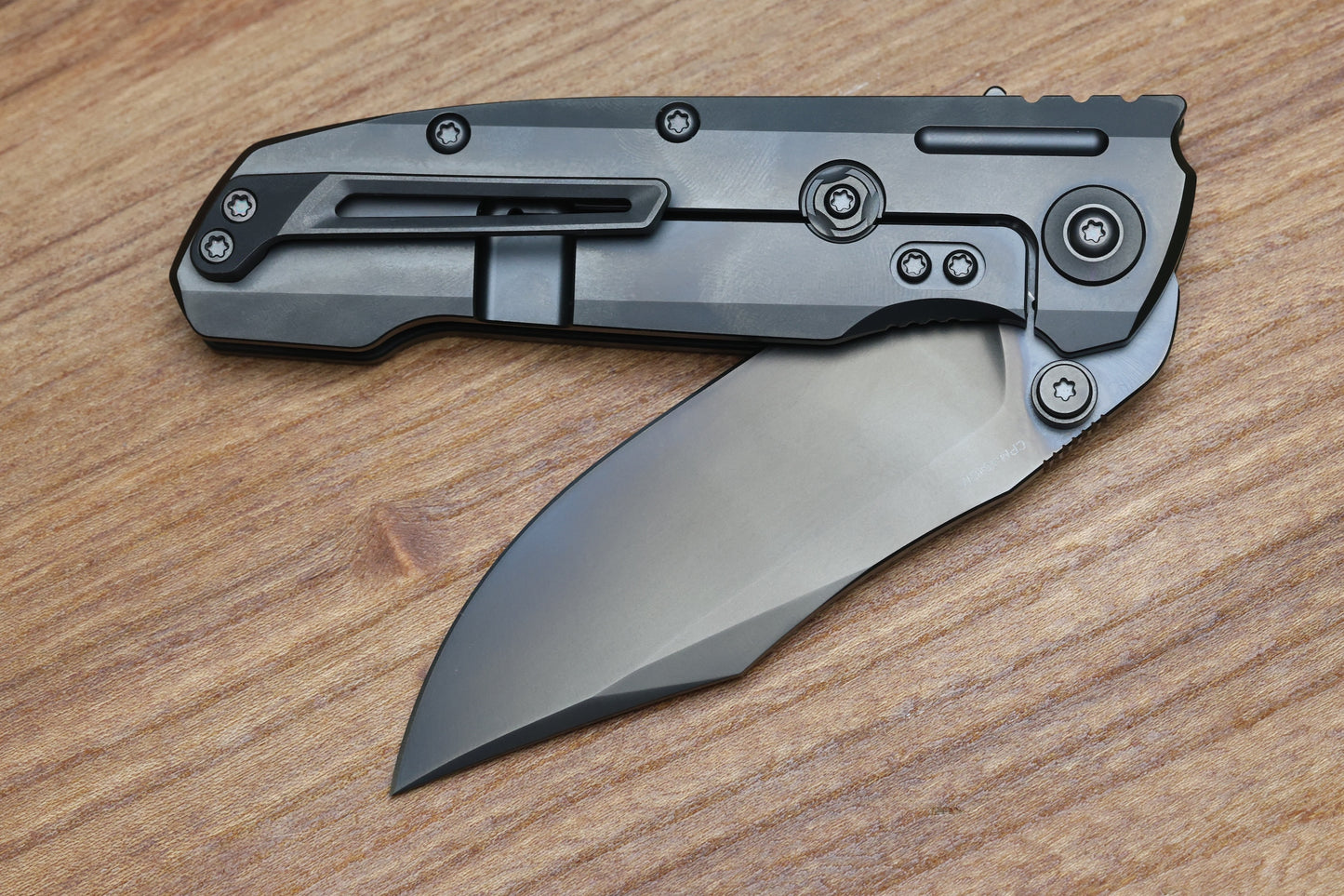 REATE KNIVES DISTRICT 9D-V2 TITANIUM FULL DLC