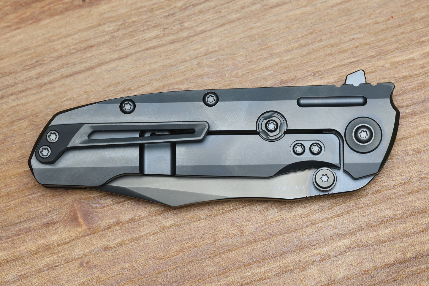REATE KNIVES DISTRICT 9D-V2 TITANIUM FULL DLC