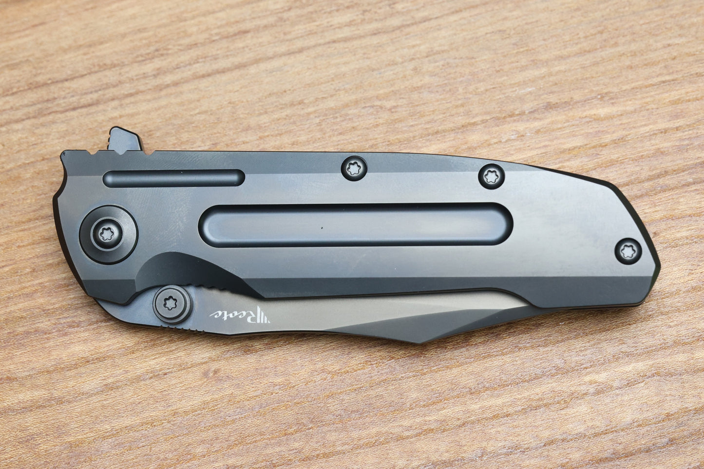 REATE KNIVES DISTRICT 9D-V2 TITANIUM FULL DLC