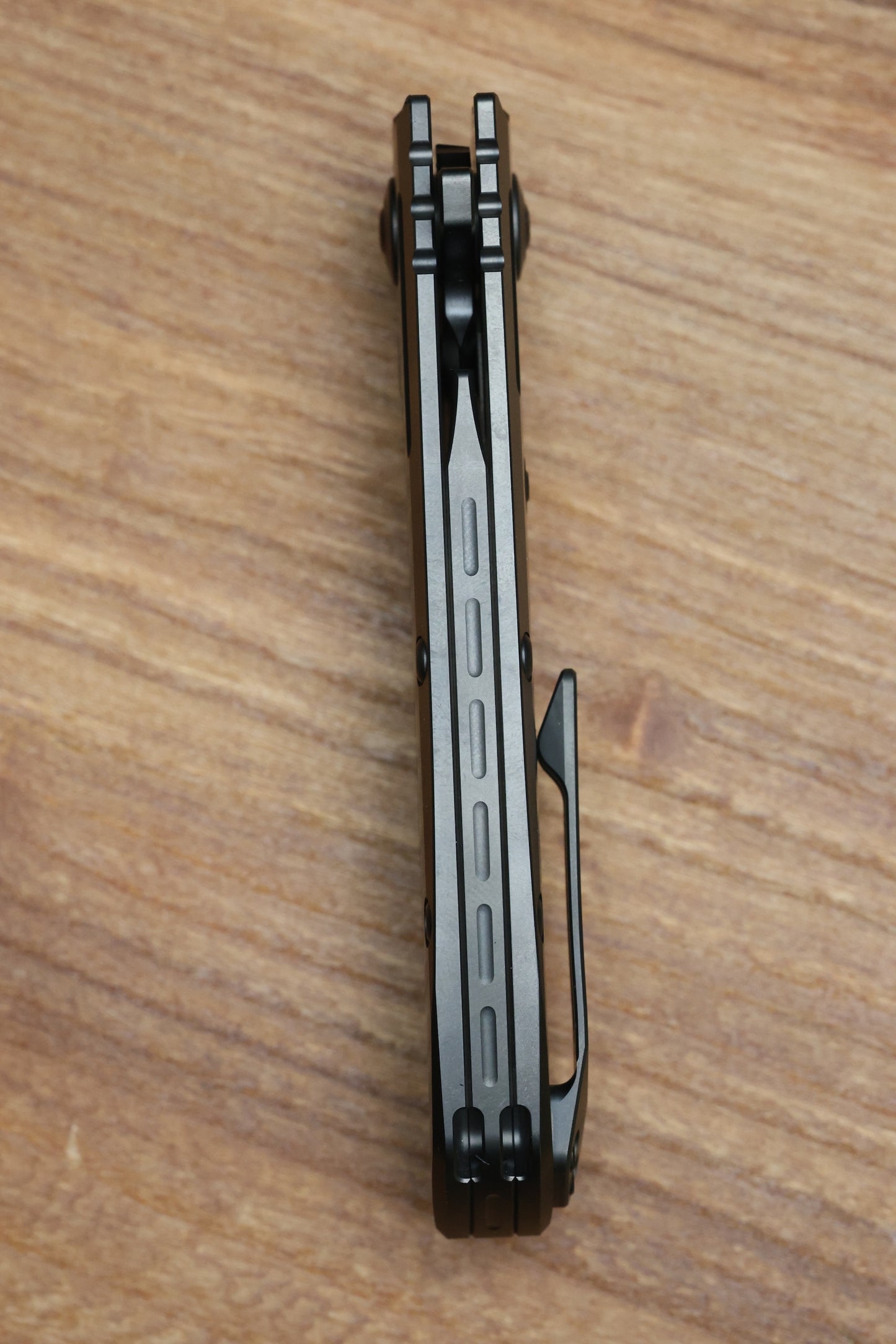 REATE KNIVES DISTRICT 9D-V2 TITANIUM FULL DLC