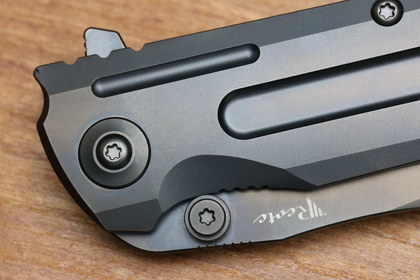 REATE KNIVES DISTRICT 9D-V2 TITANIUM FULL DLC