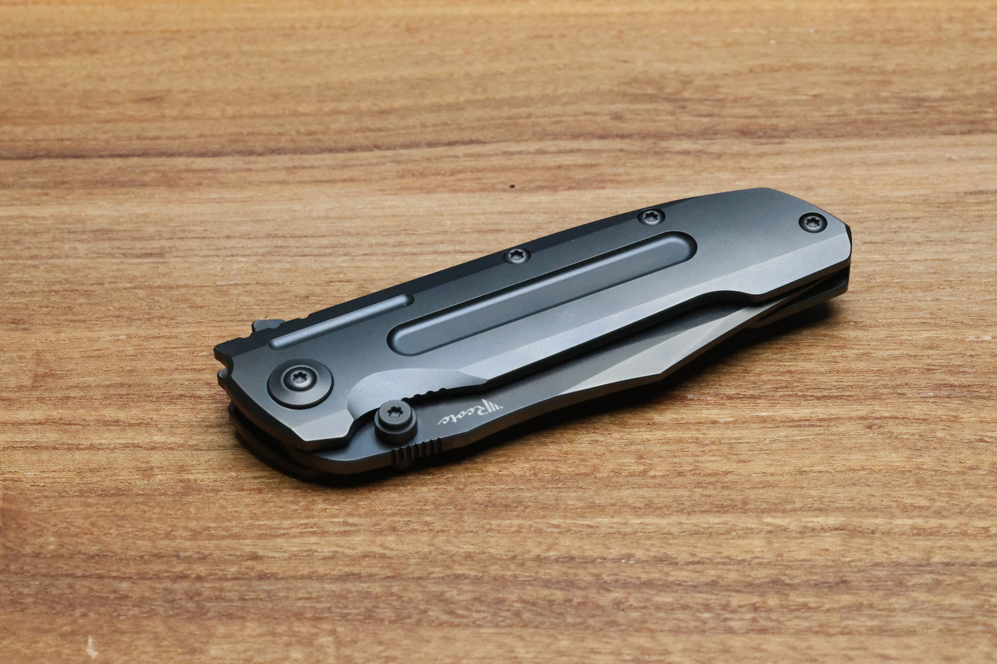 REATE KNIVES DISTRICT 9D-V2 TITANIUM FULL DLC