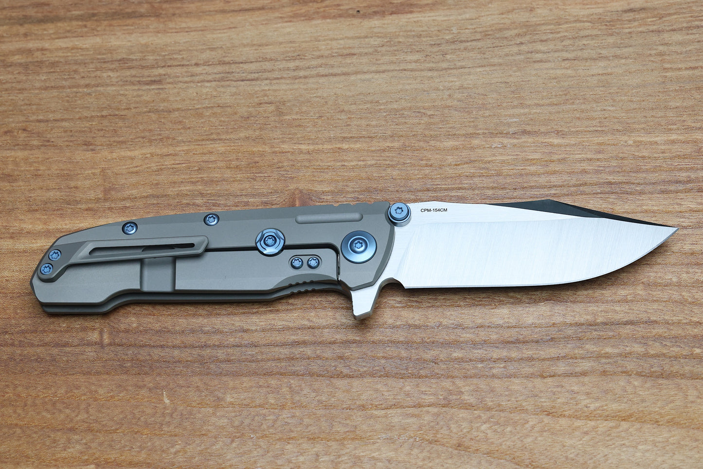 REATE KNIVES DISTRICT 9D-V2 FULL TITANIUM
