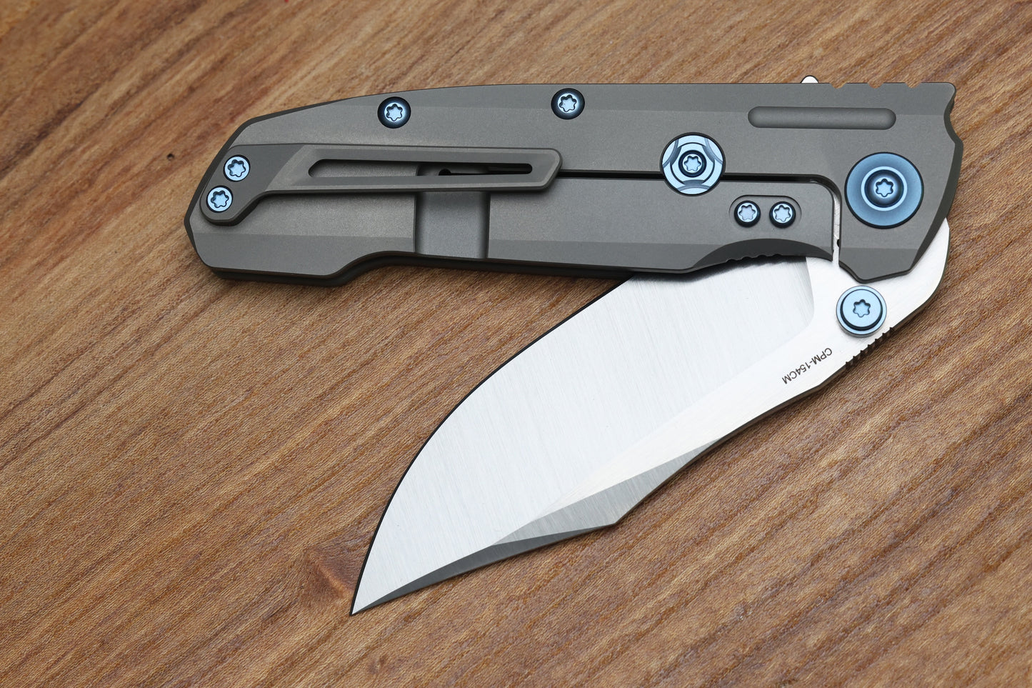 REATE KNIVES DISTRICT 9D-V2 FULL TITANIUM