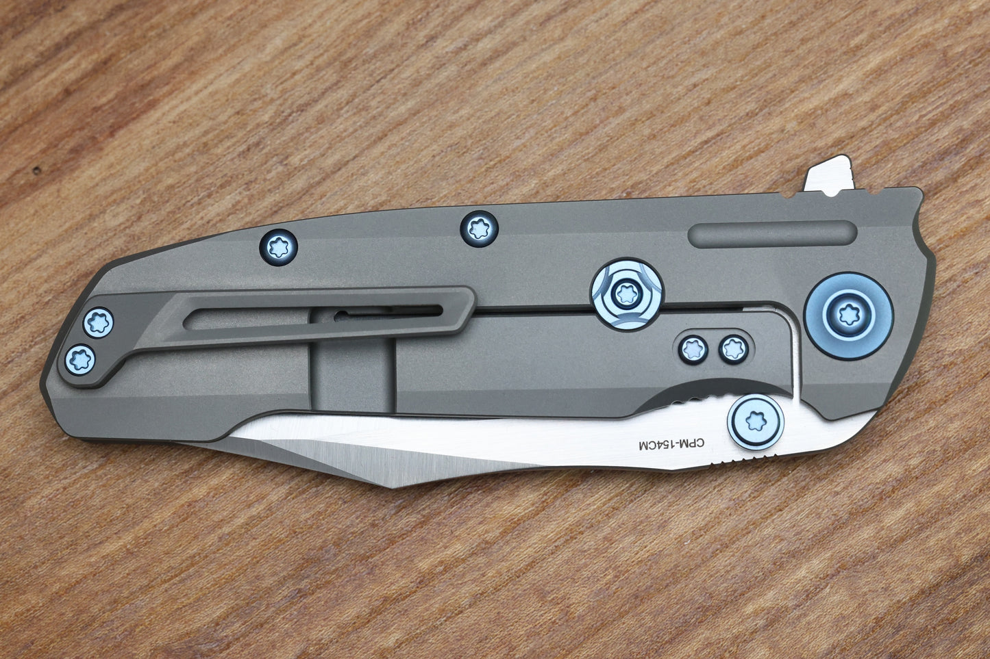 REATE KNIVES DISTRICT 9D-V2 FULL TITANIUM