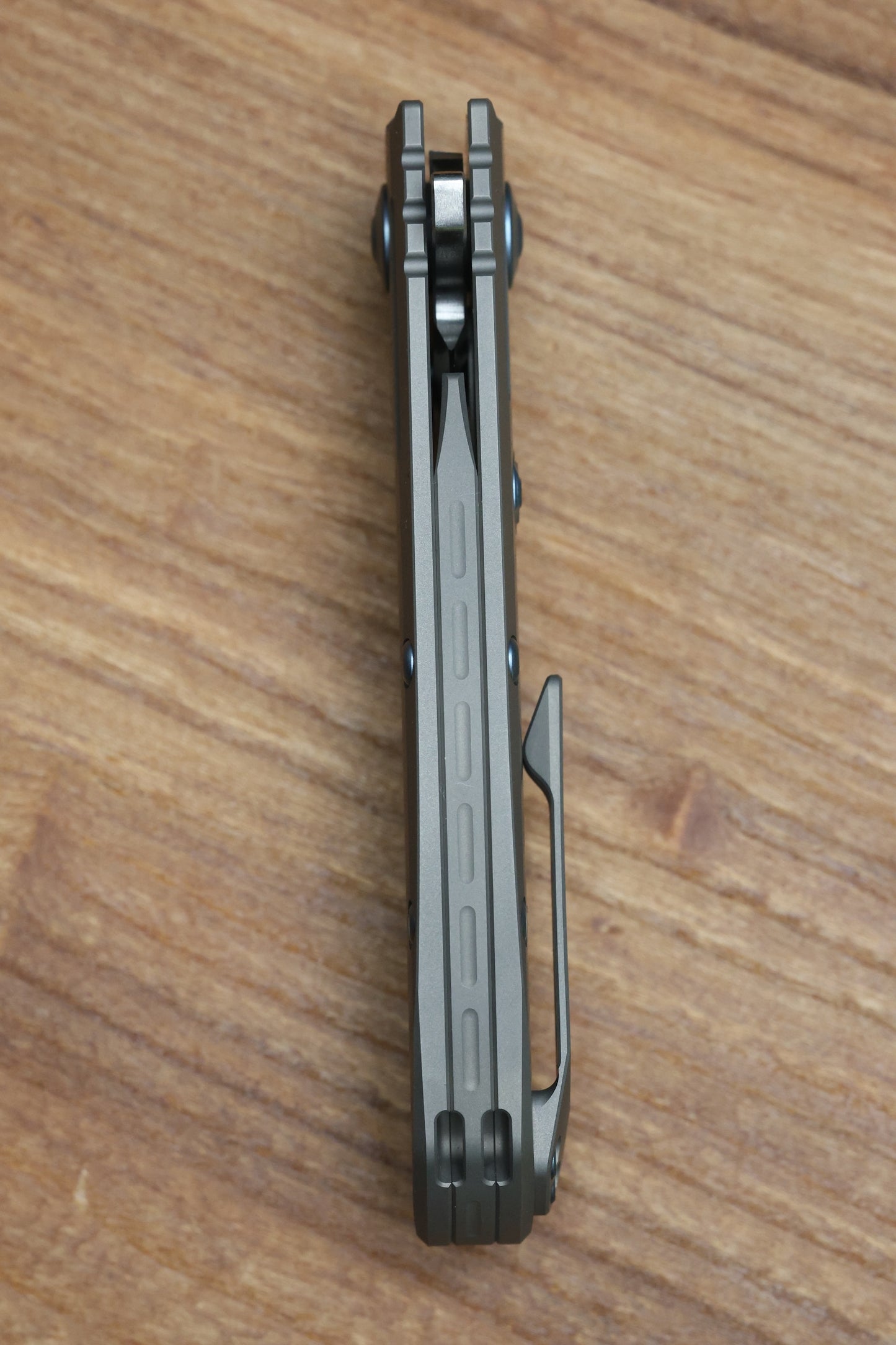 REATE KNIVES DISTRICT 9D-V2 FULL TITANIUM