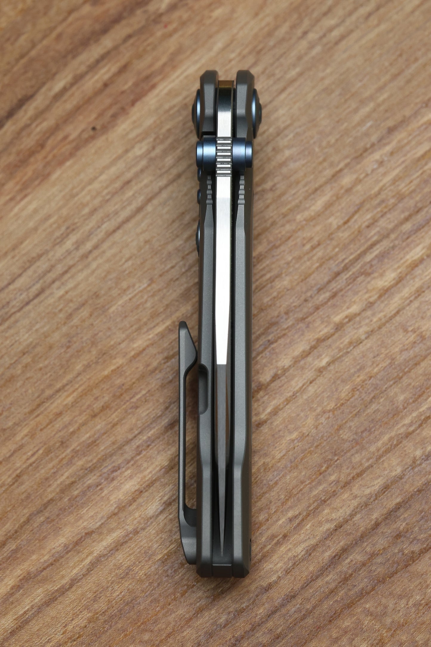 REATE KNIVES DISTRICT 9D-V2 FULL TITANIUM