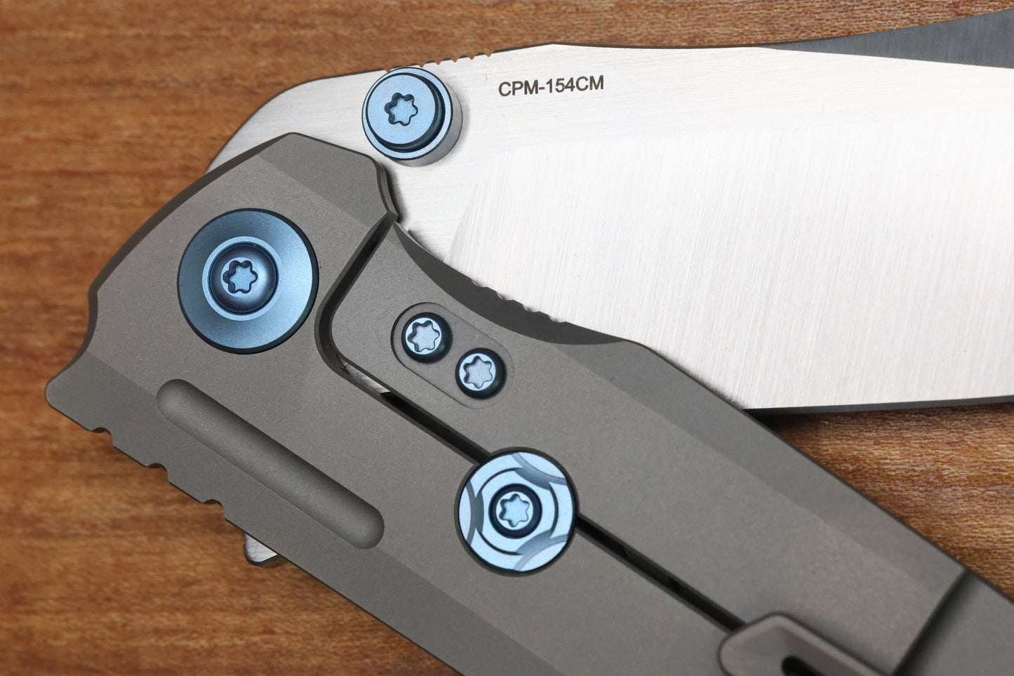 REATE KNIVES DISTRICT 9D-V2 FULL TITANIUM