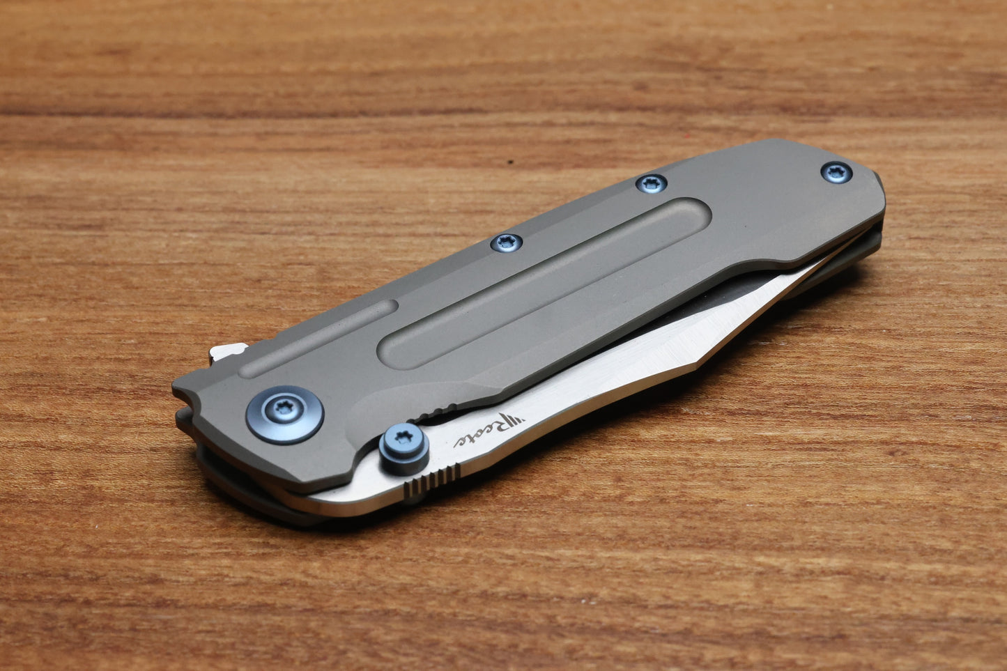 REATE KNIVES DISTRICT 9D-V2 FULL TITANIUM