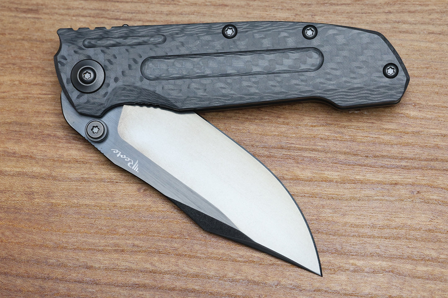 REATE KNIVES DISTRICT 9D-V2 CARBON FIBER DLC
