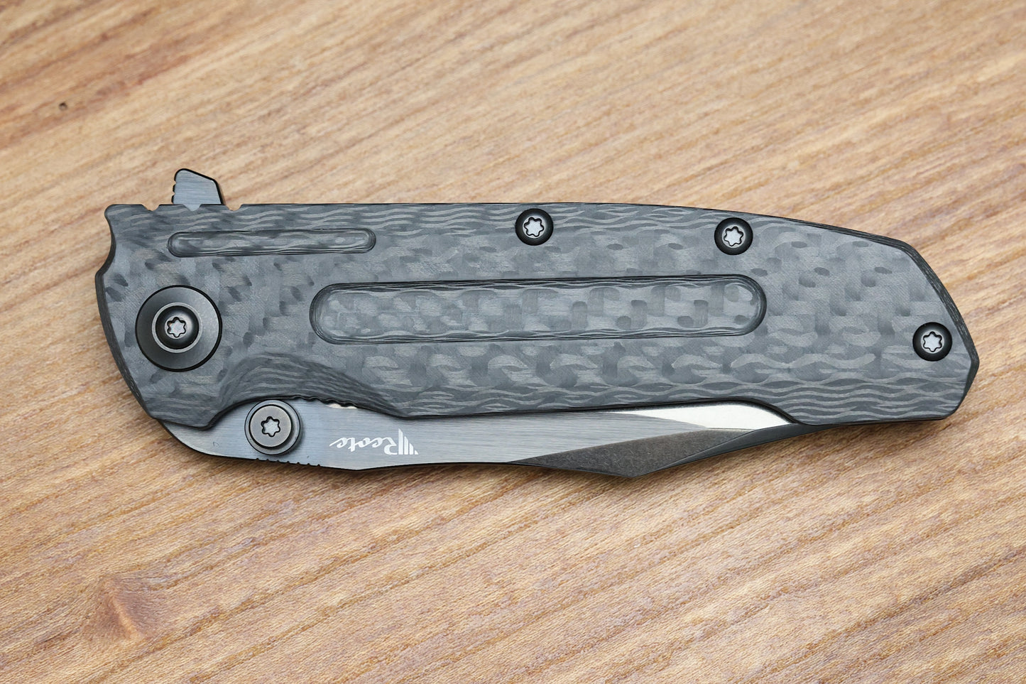 REATE KNIVES DISTRICT 9D-V2 CARBON FIBER DLC