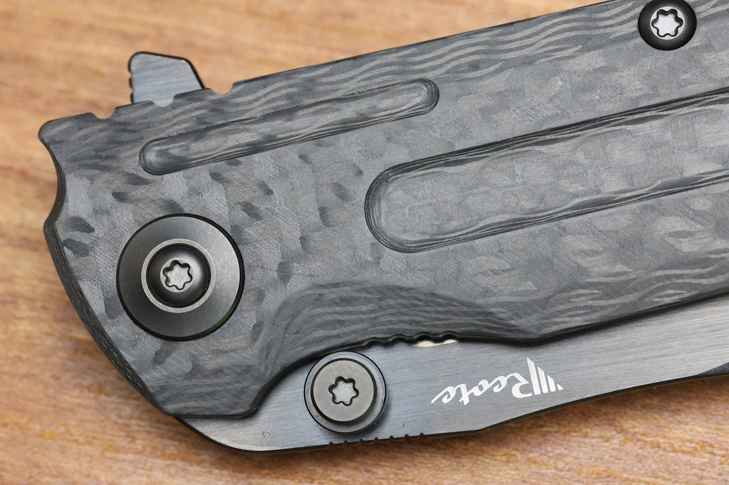 REATE KNIVES DISTRICT 9D-V2 CARBON FIBER DLC