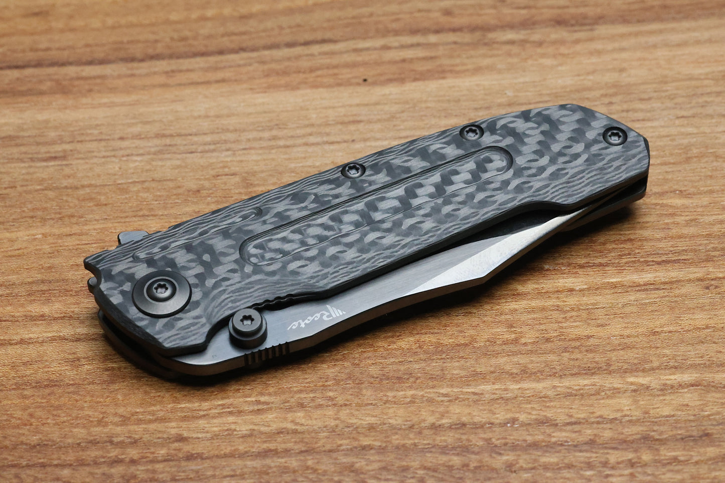 REATE KNIVES DISTRICT 9D-V2 CARBON FIBER DLC