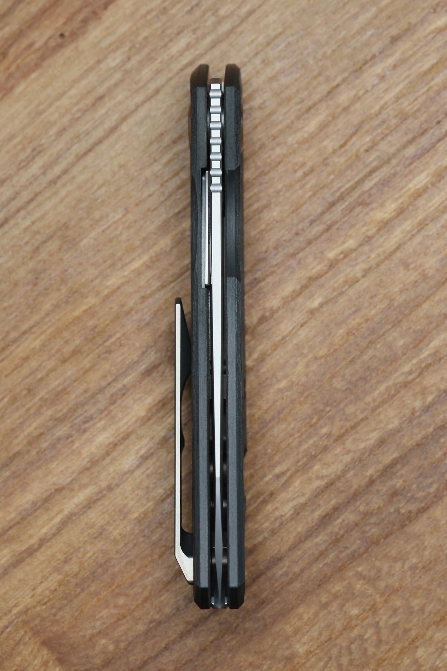 SHIROGOROV "LIMITED EDITION" SKINNY STRIP - S90V BLADE - CARBOTI HANDLE - MRBS (SINKEVICH DESIGN)