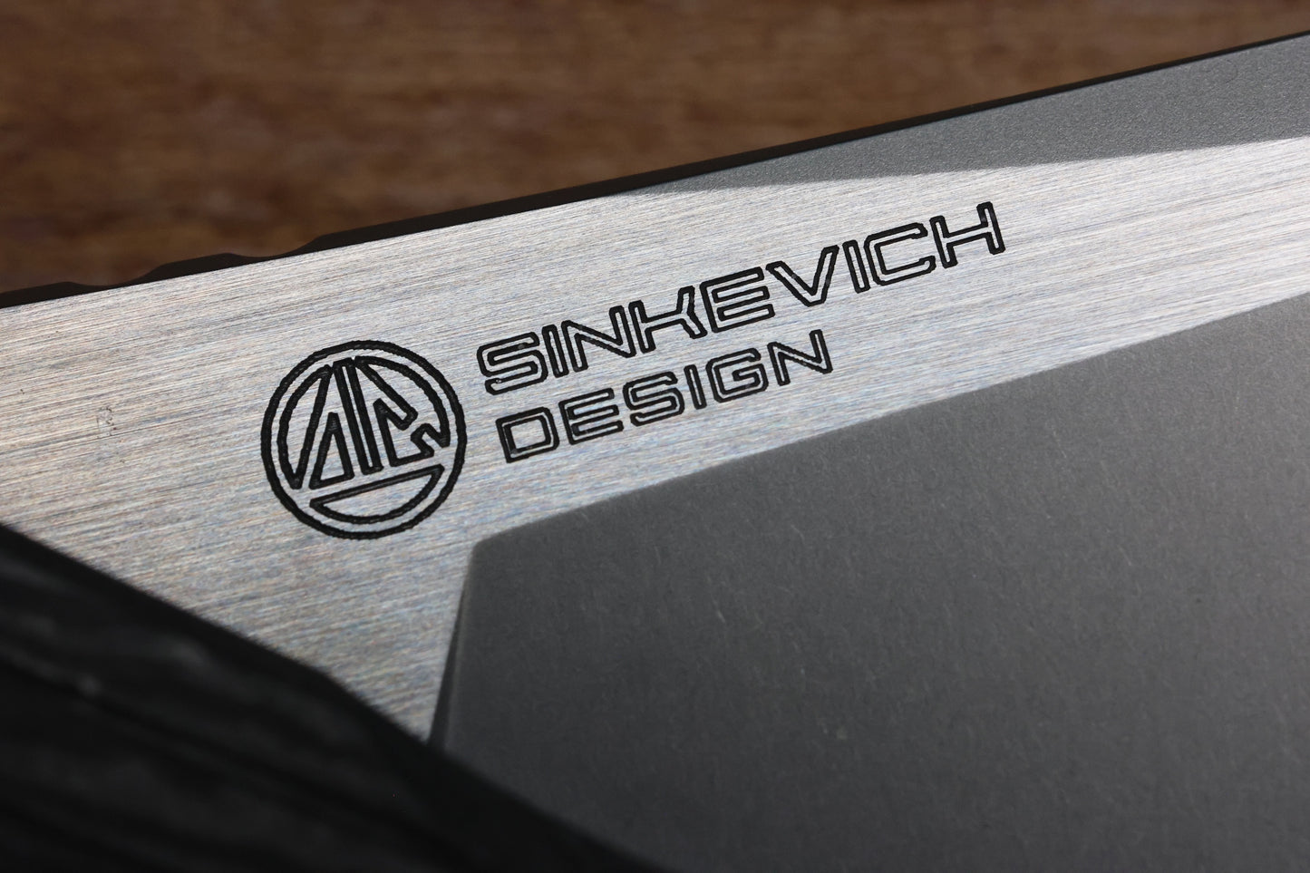 SHIROGOROV "LIMITED EDITION" SKINNY STRIP - S90V BLADE - CARBOTI HANDLE - MRBS (SINKEVICH DESIGN)