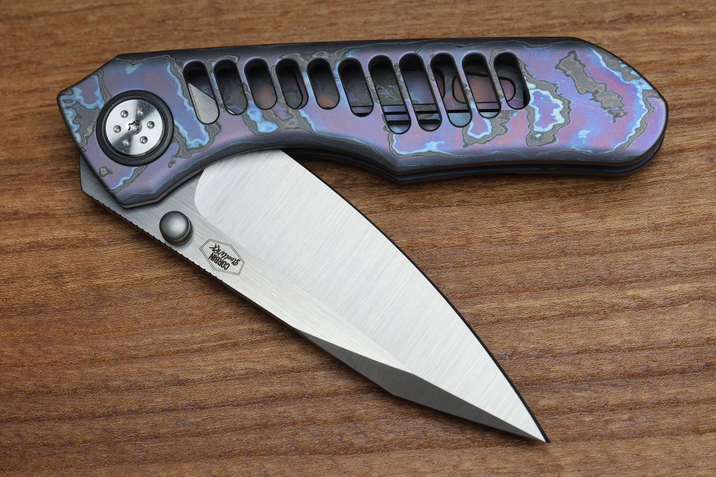 ALLIANCE DESIGN AND CORBIN STEELWORX - KEEN- CHAD NICHOLS DARK TI SLOTTED